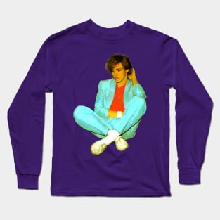 Nick Rhodes 82 Long Sleeve T-Shirt